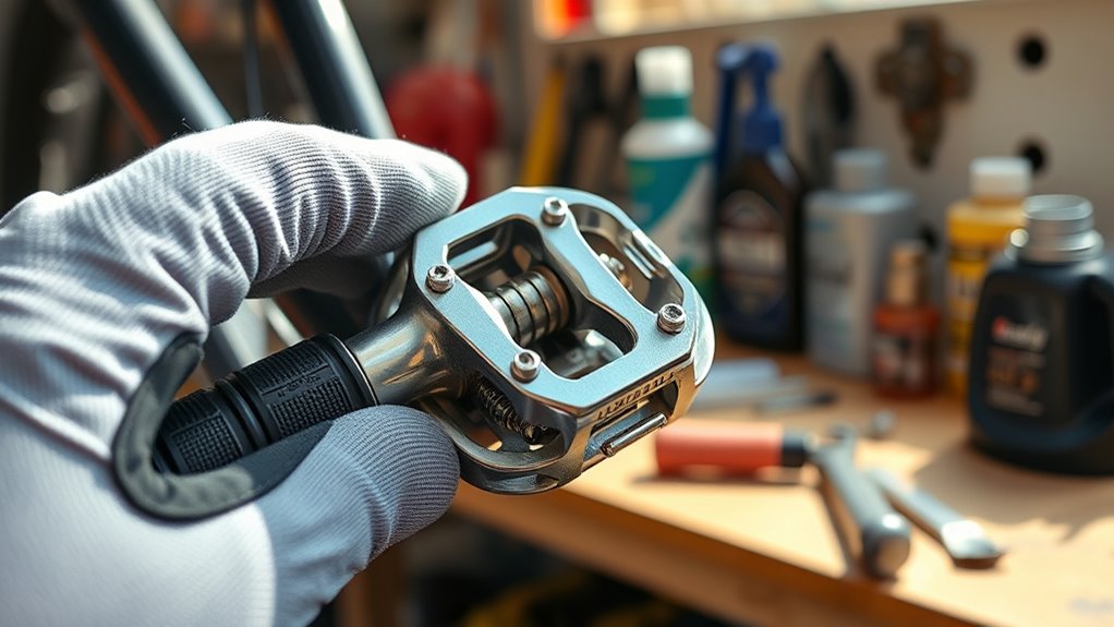 inspect lubricate maintain regularly