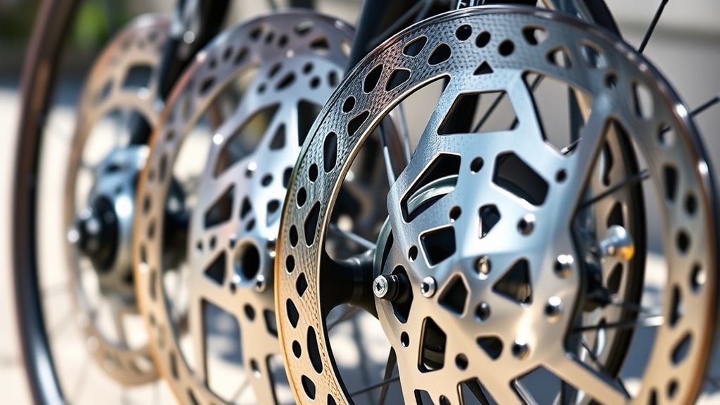 larger rotors enhance braking