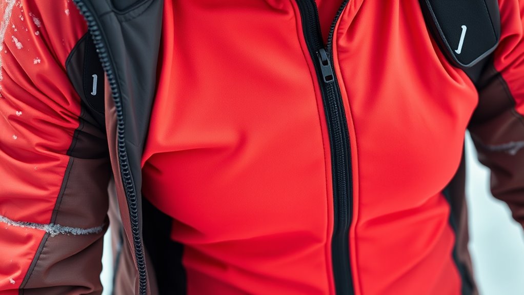 layered moisture wicking thermal regulation