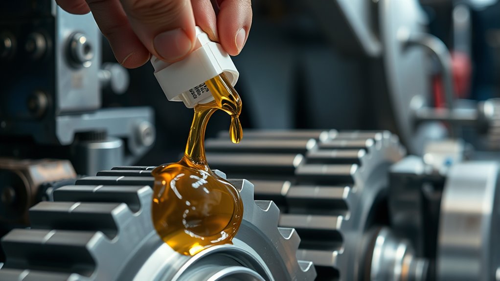 lubricate joints regularly