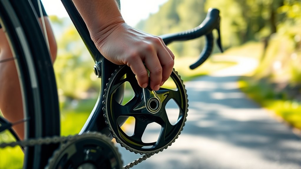 match gears to terrain