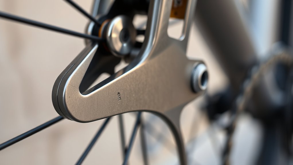 misaligned hanger causes gear issues