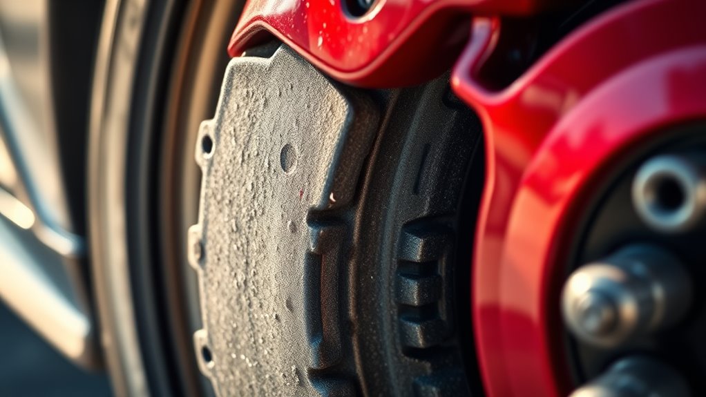 misinterpreting brake noises