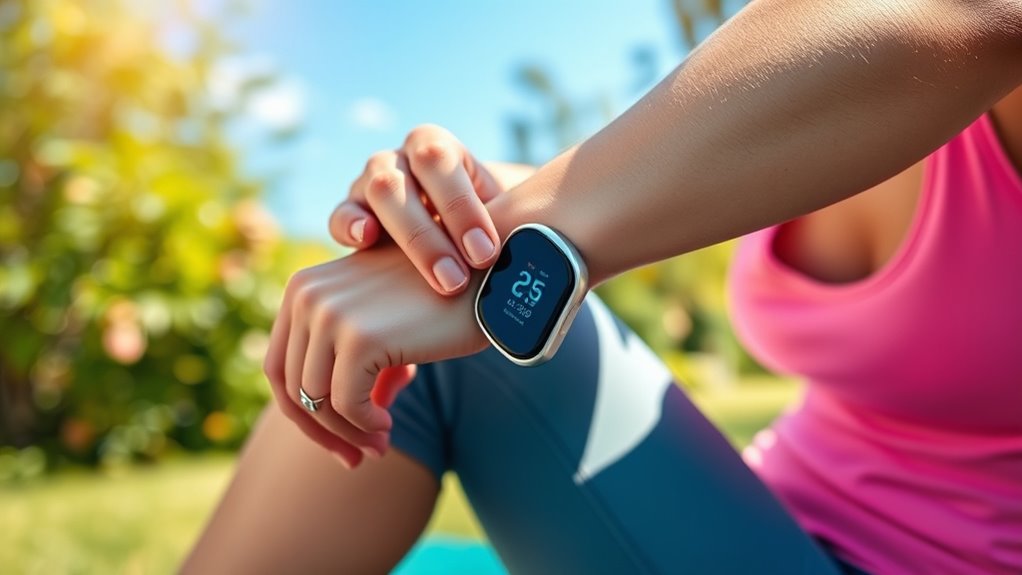 monitor hydration through sensations