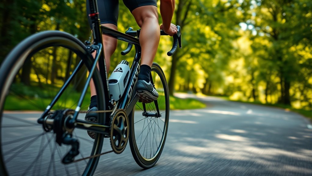 optimize pedaling for efficiency