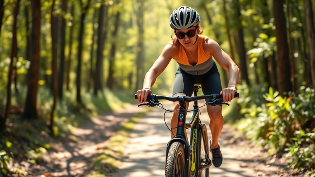 optimize pedaling for range