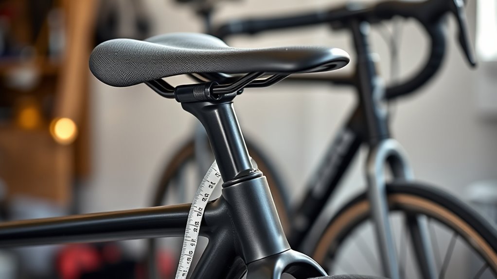 optimize saddle fore aft position