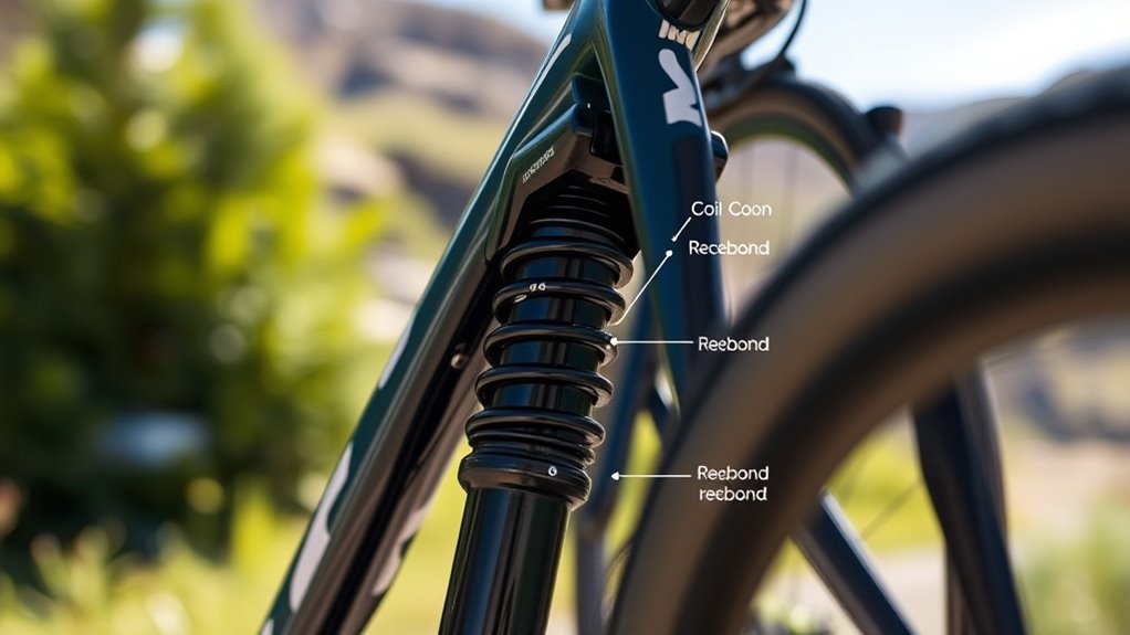 optimize suspension for comfort