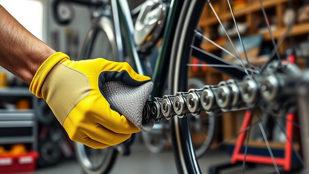 post ride safety inspections