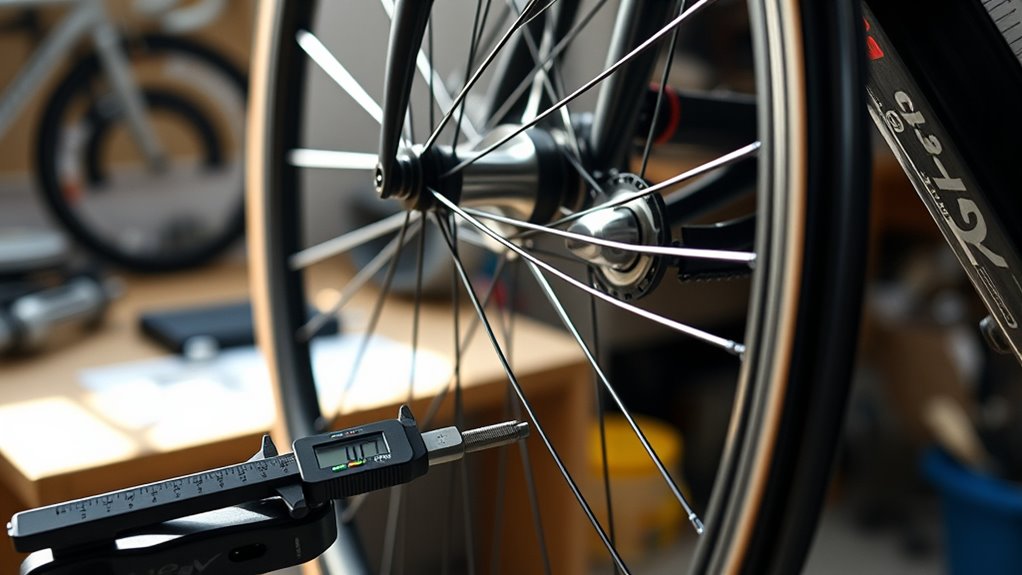 precise spoke tension adjustments