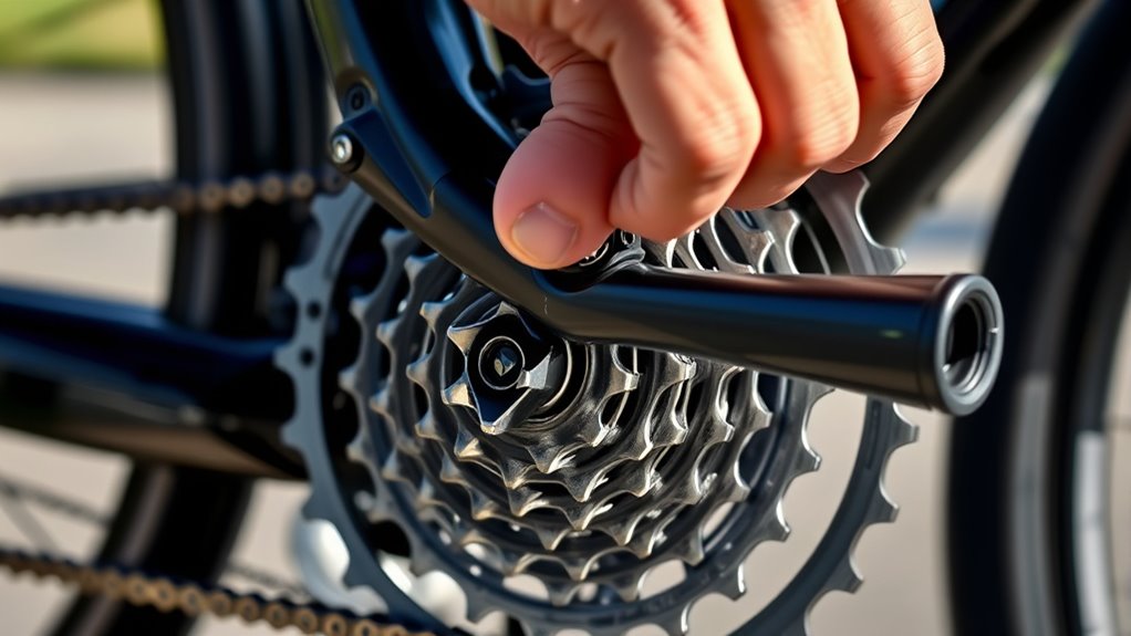 proper gear and chain tension