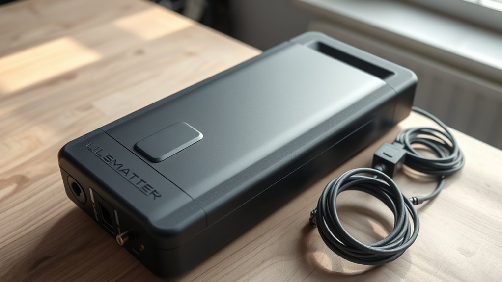 proper lithium battery storage