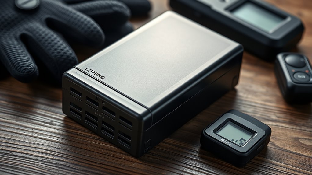 proper lithium battery storage