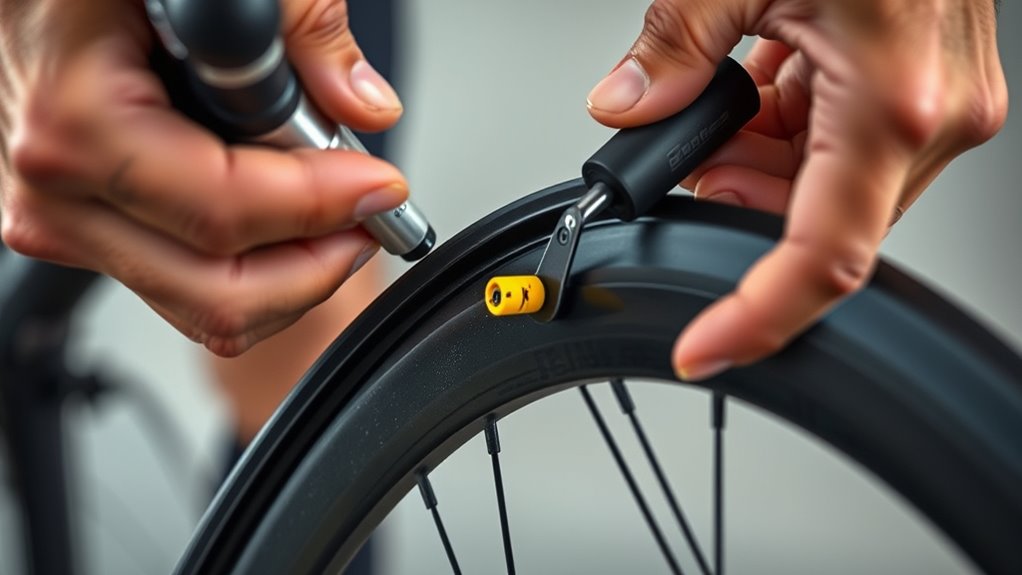 proper tubeless installation techniques
