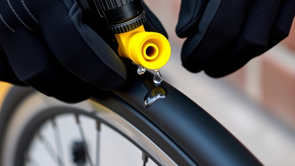 proper tubeless tire inflation techniques