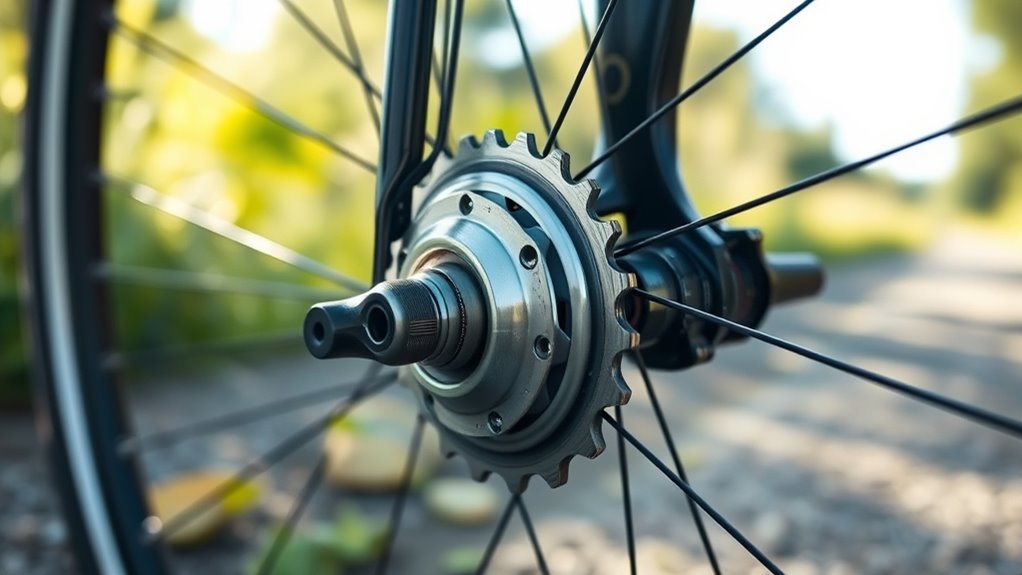 proper wheel hub spacing