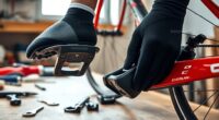 quick clipless pedal troubleshooting