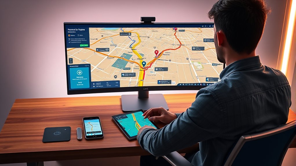 real time accurate navigation updates