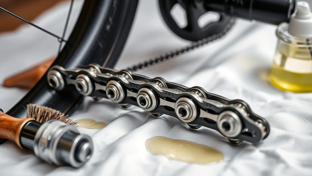 regular cleaning and lubrication