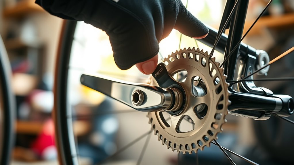 regular derailleur maintenance routine