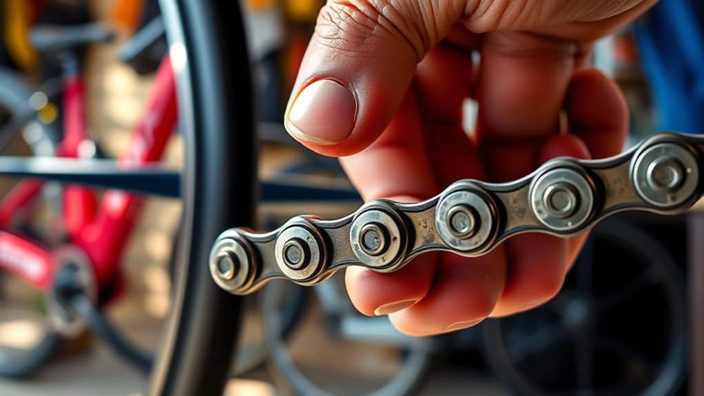 replace chain at proper time