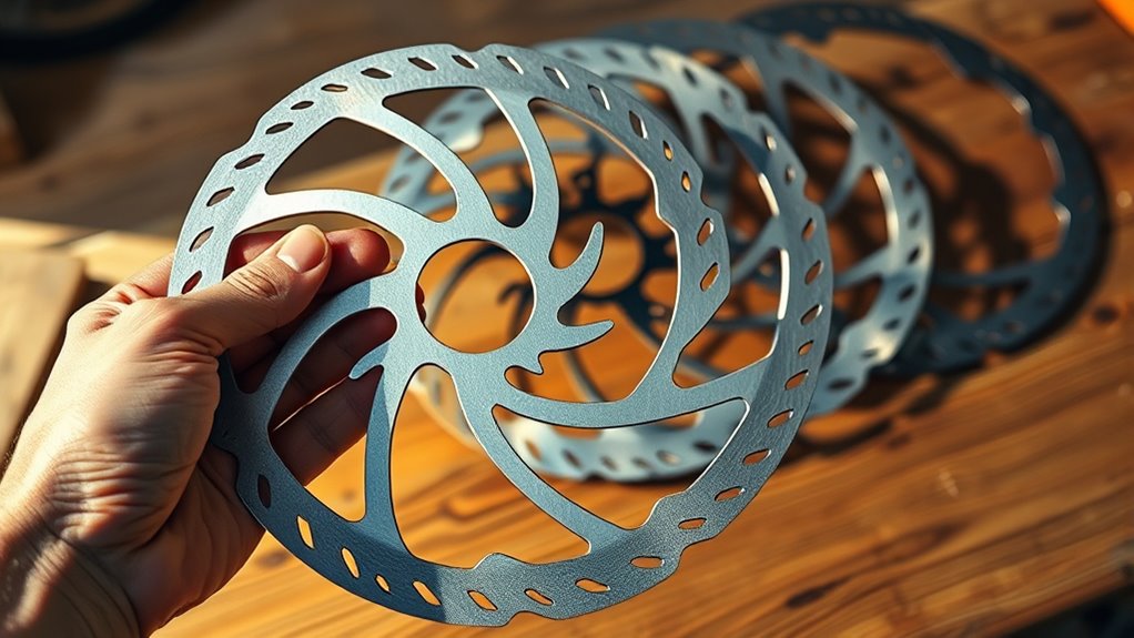 rotor size influences braking performance