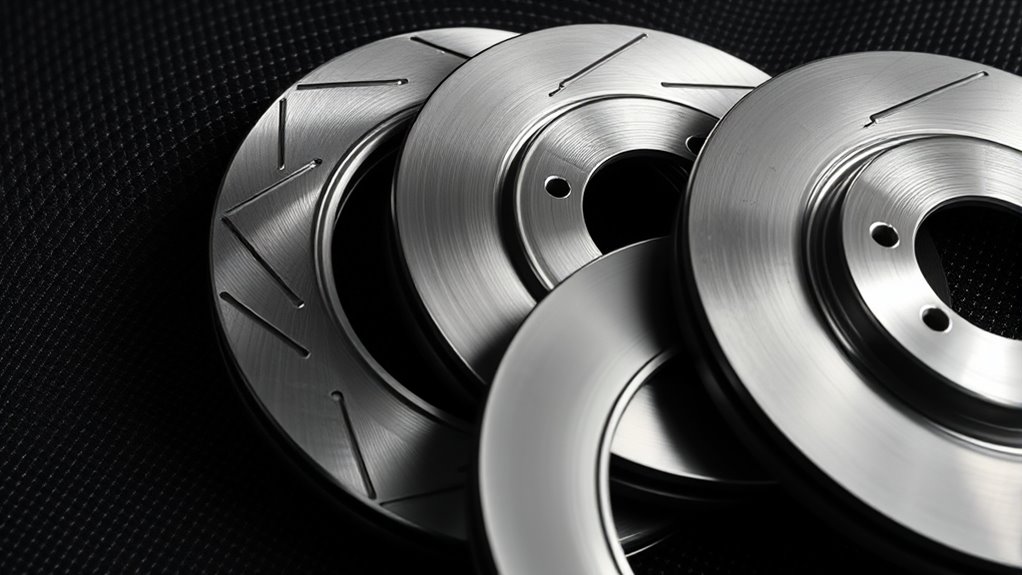 rotor thickness affects heat management