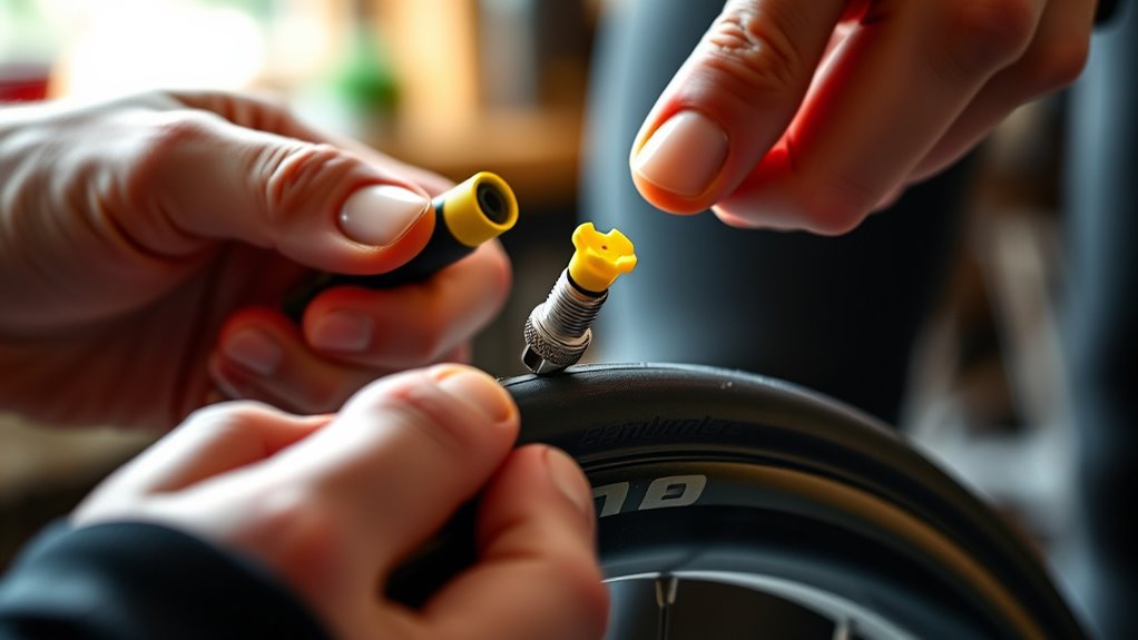 select compatible tubeless components