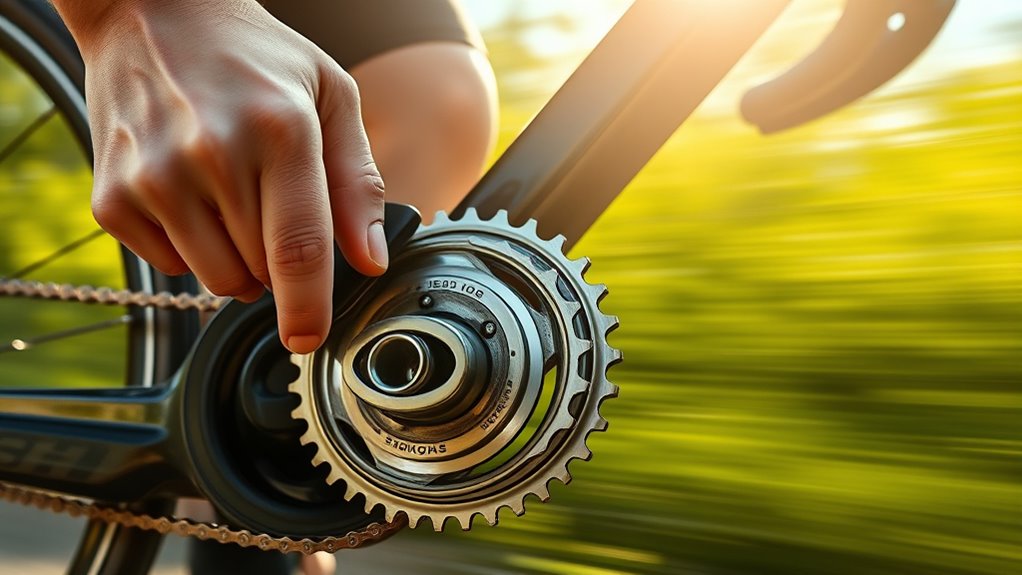 select gear ratio wisely