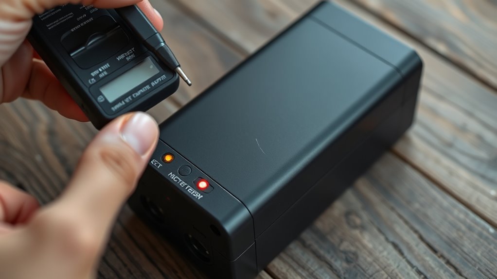 signs of battery wear