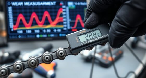 small adjustments improve chain wear
