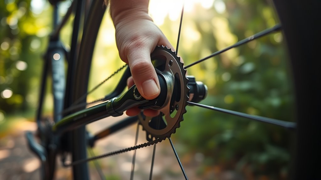 smooth gear shifting adjustments