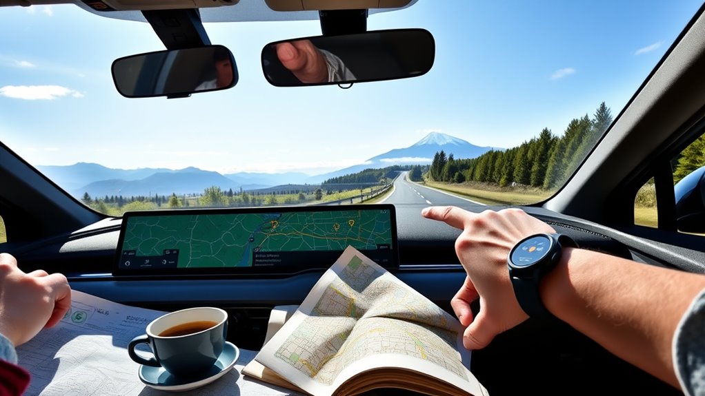 strategic rest stop planning