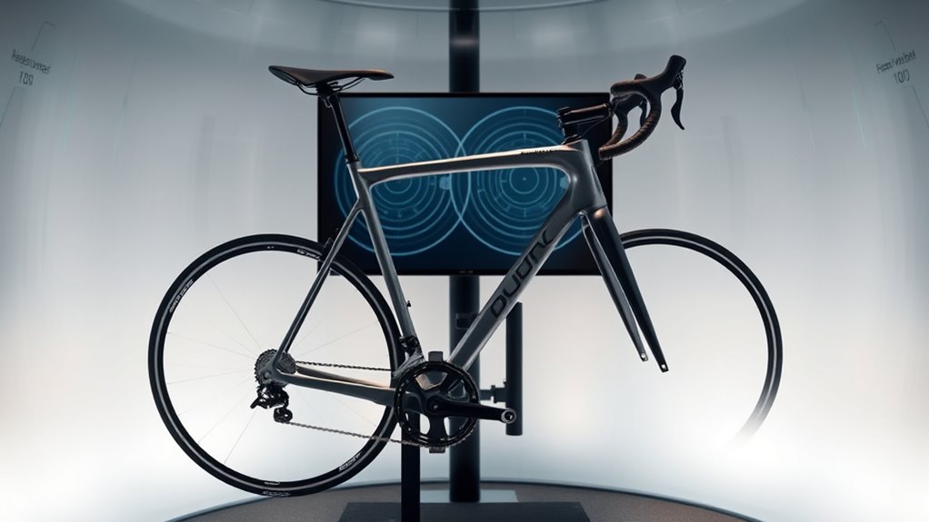 streamlined design reduces drag