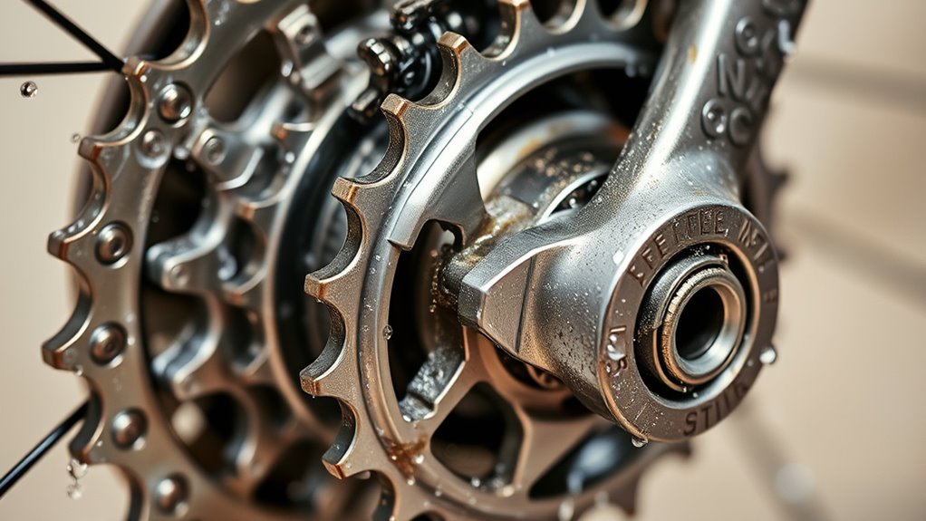 systematic drivetrain cleaning process