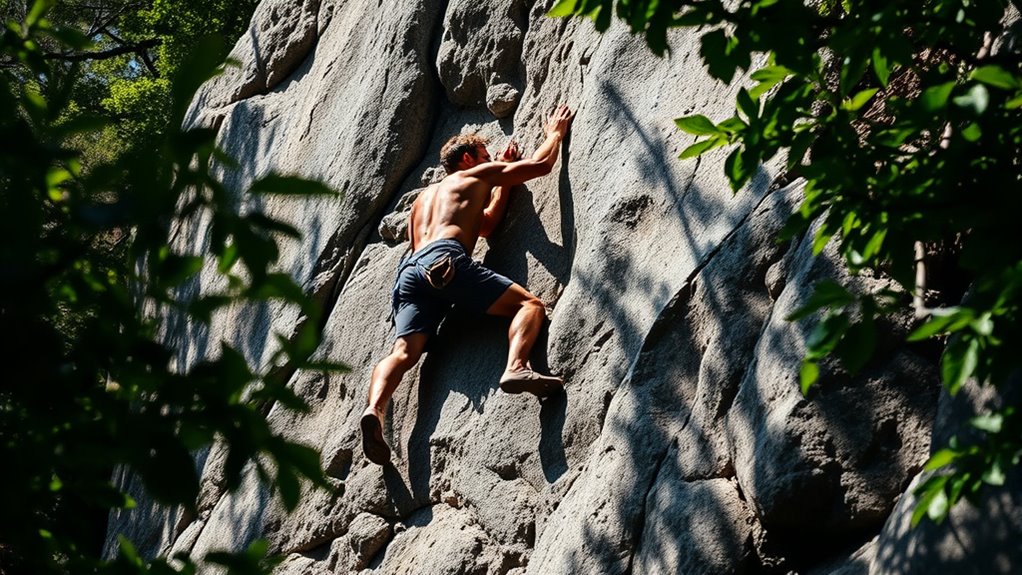 use legs avoid arm fatigue