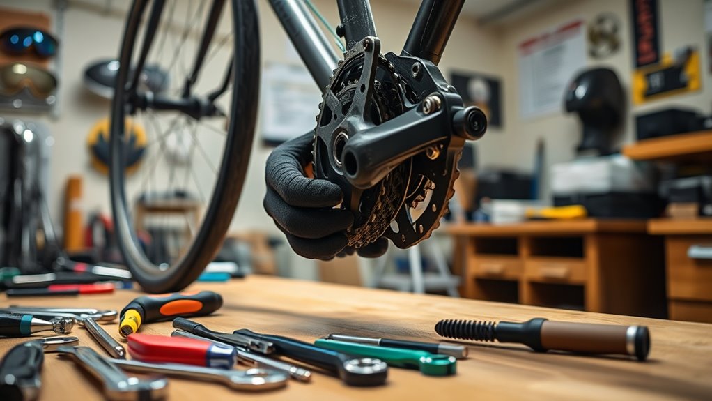 use proper adjustment techniques