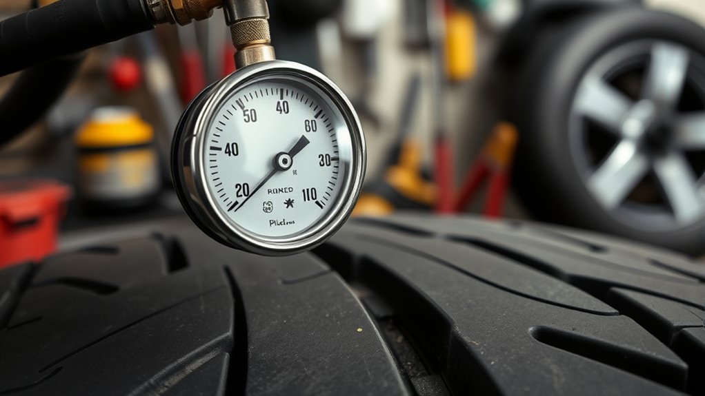 use proper tire pressure gauges