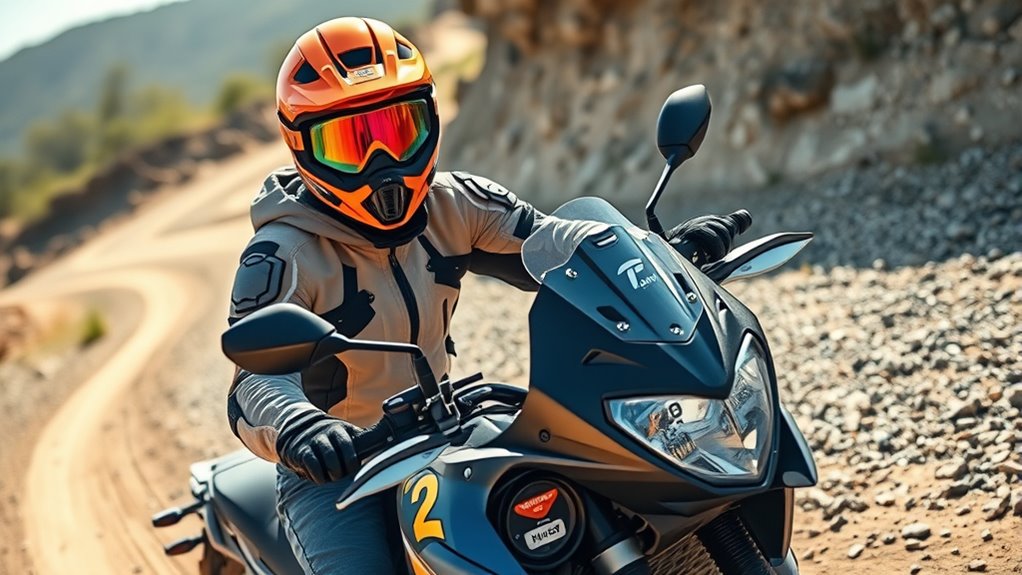 wear protective gear confidently