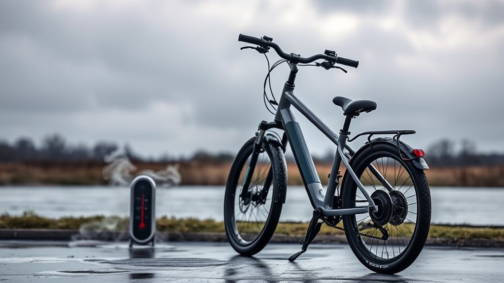 weather impacts e bike range
