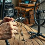 wheel truing at home