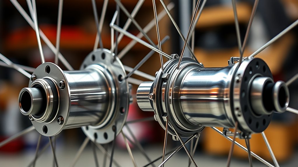 wider hubs improve stability