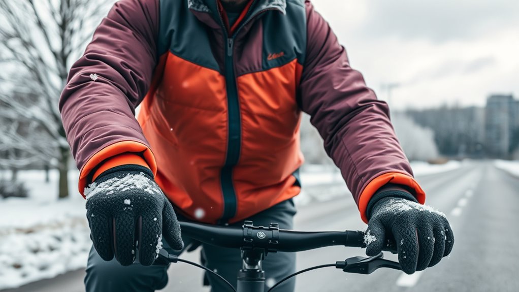 winter cycling clothing layers