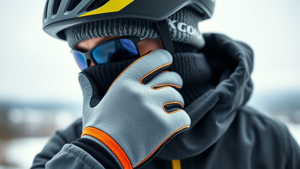 winter cycling warmth essentials