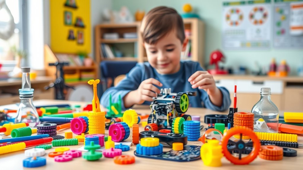 age appropriate safe durable