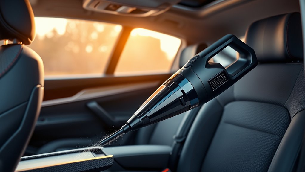 battery suction attachments portability