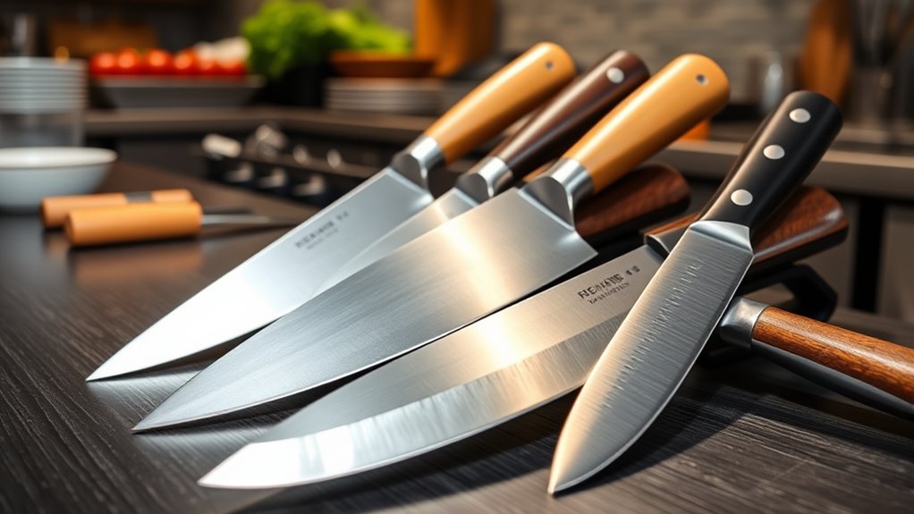 blade quality ergonomics versatility