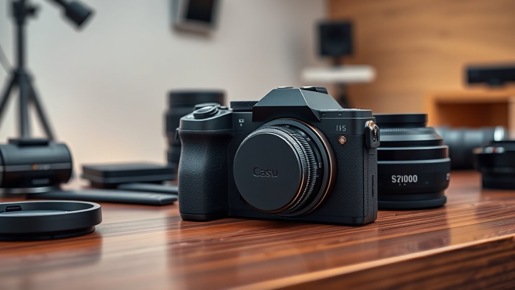 camera selection prioritizes quality