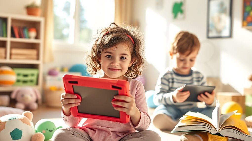 child safe durable functional tablet