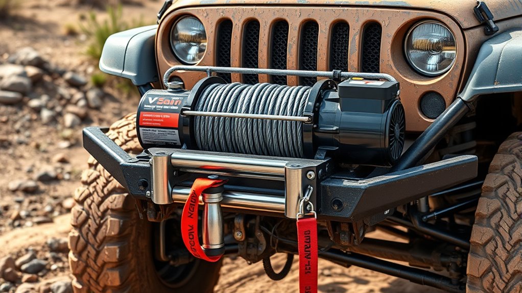 choosing a durable off road winch